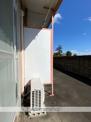 コーポ角[1LDK/40.72m2]のバルコニー