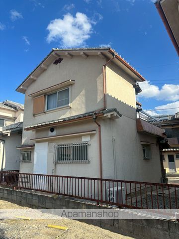 近鉄大阪線 赤目口駅 徒歩10分 2階建 築50年の外観写真