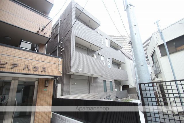 ディアレストステージ船橋の外観写真