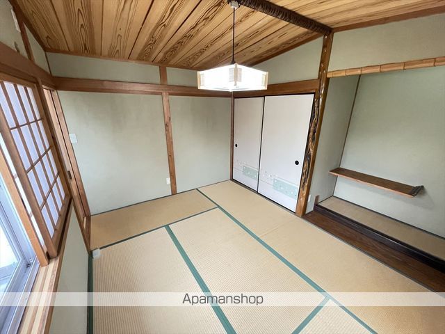 奈良線 新田駅 徒歩25分 2階建 築57年の内装写真