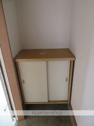 サンハイツ岡田[2DK/38.25m2]の玄関