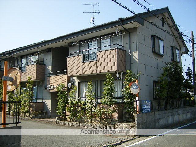 溜屋ハイツIIIの外観写真