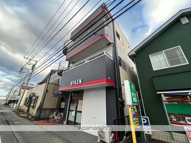 原宿マンションの外観写真