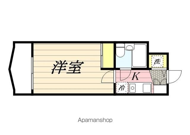 同じ建物の物件間取り写真 - ID:240029609213