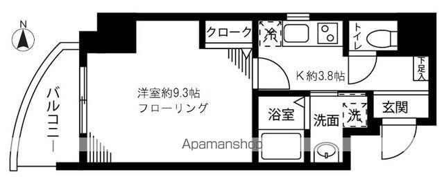 【リル　ニノハシの間取り】