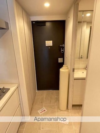 ザ・パークハビオ早稲田[1DK/33.44m2]の玄関