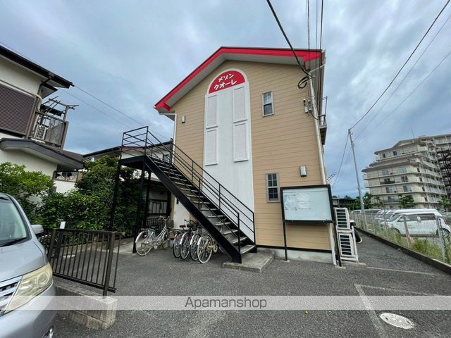 メゾンクオーレの外観写真