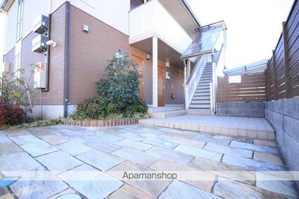 ウェルコート[1R/29m2]のエントランス