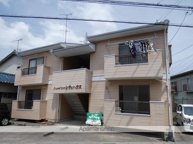 ハーバーシティハウスの外観写真
