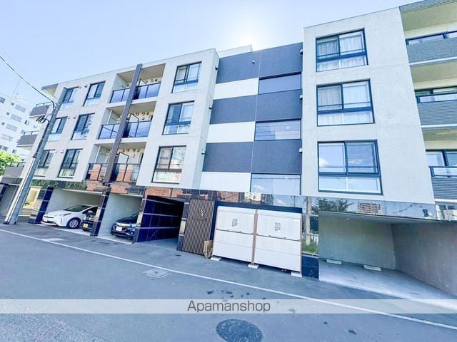 アルファスクエア福住2条の外観写真