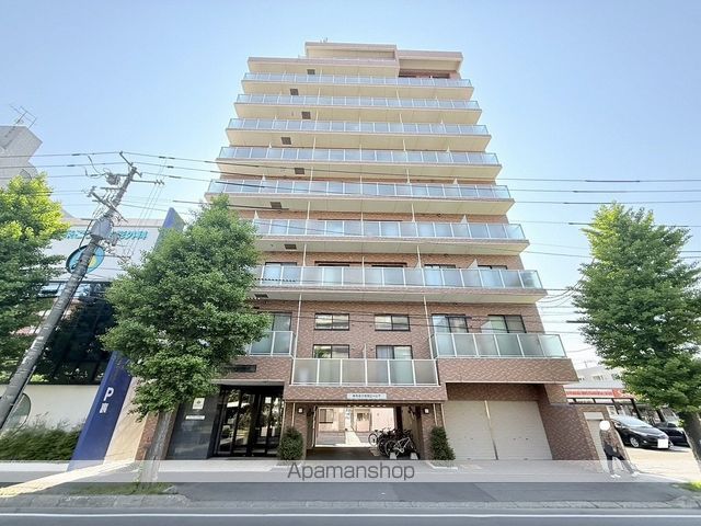 メープル北円山の外観写真
