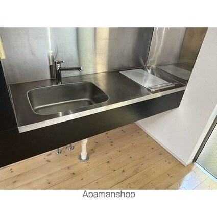 バイカーズアパートメント[1R/26.65m2]のキッチン