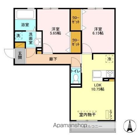 間取り：212056845777