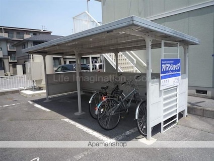 滋賀県東近江市東沖野２丁目[1K/21m2]の共用部1