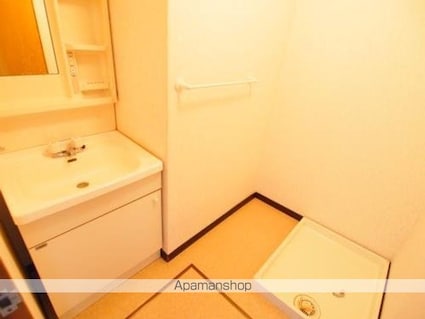 メゾンドアルファⅡ[3DK/63.63m2]の洗面所