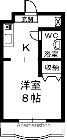 メゾン椿の間取り写真