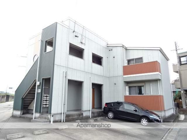クレフラスト天竜川駅東の外観写真