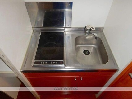 レオパレスウェル春日[1K/23.61m2]のキッチン