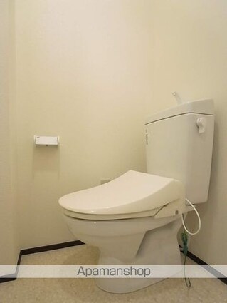 ＯＭテラスみなみ野[1K/20.66m2]のトイレ