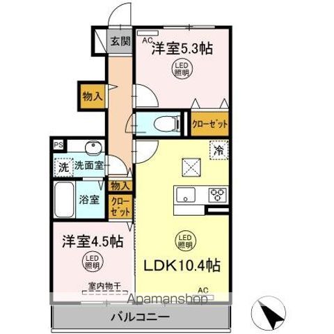 間取り：214079791895