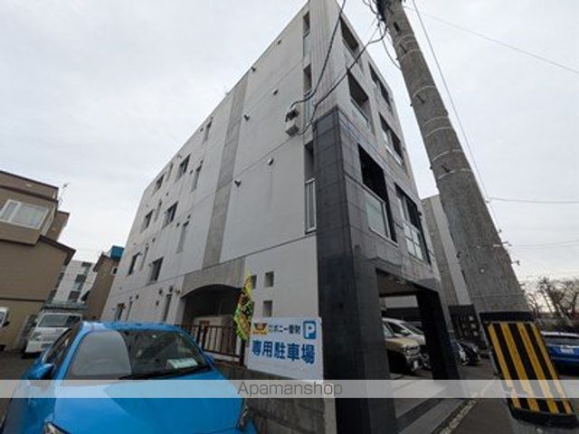 ラフィネ東札幌の外観写真