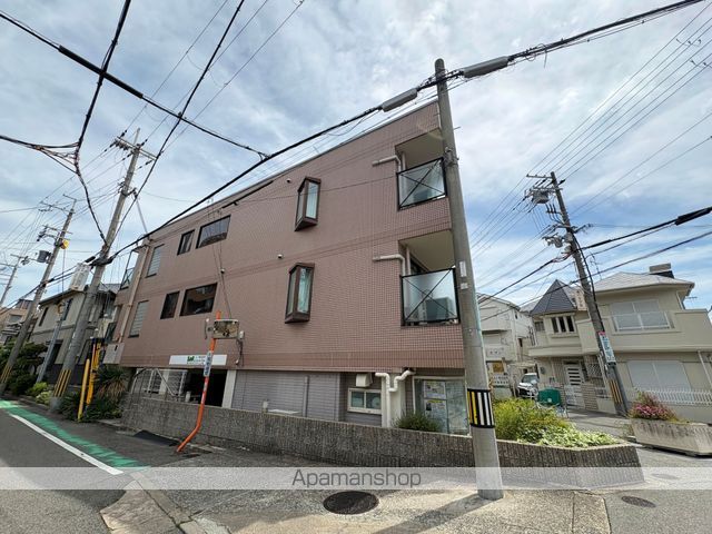 阪急今津線 門戸厄神駅 徒歩5分 3階建 築32年の外観写真