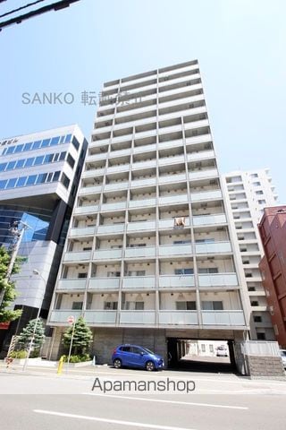 プライマル札幌北4条の外観写真