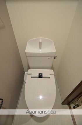 広島県広島市安佐南区祇園３丁目[1LDK/28.56m2]のトイレ