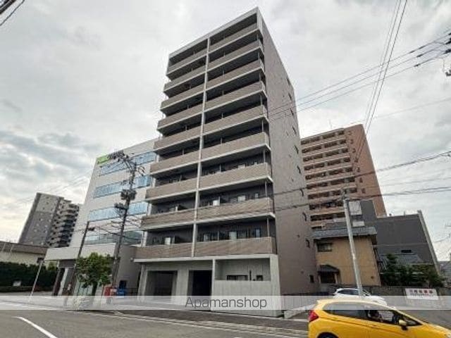 リベラ上大川前の外観写真