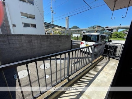 高芝ハイツ檀紙[2LDK/76.71m2]のバルコニー