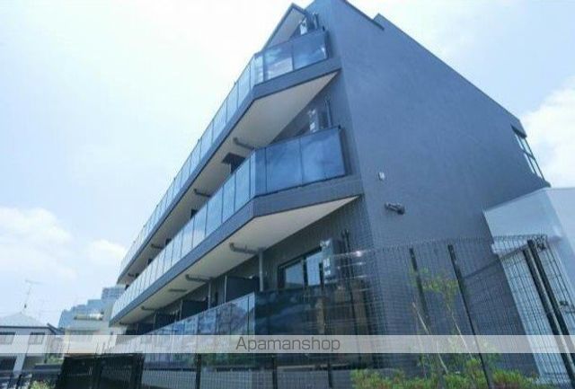 ハーモニーレジデンス大森山王THE GARDENの外観写真