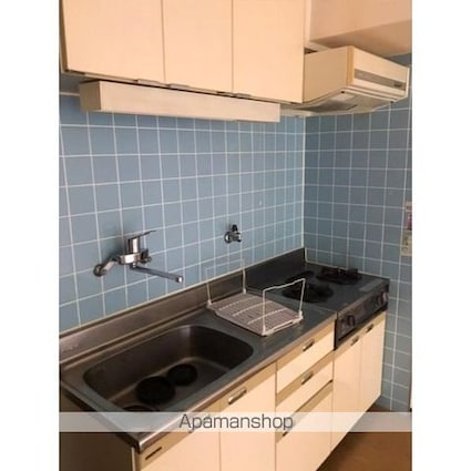 ジュエリー杉並　１０３号室＆２階[1DK/28.01m2]のキッチン