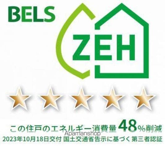 セレスティア森合Bの内装写真
