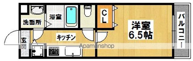 シャルマンフジもずウエストの間取り写真