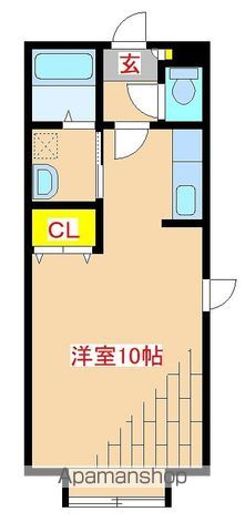CUBE9の間取り写真