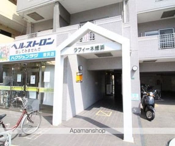 ラフィーネ姪浜の玄関写真