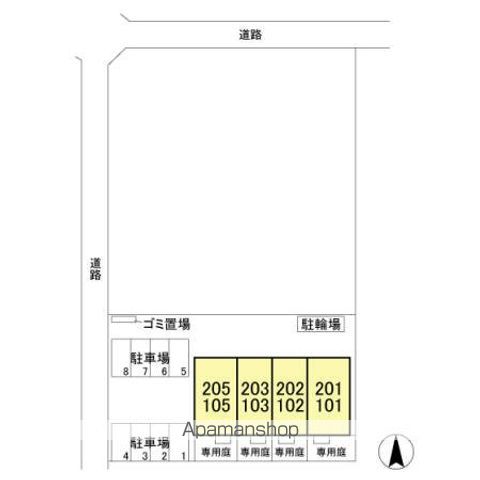 ヴァンベール 203 ｜ 千葉県千葉市稲毛区山王町400-4（賃貸アパート1LDK・2階・49.16㎡） その29