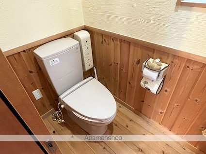 常盤台モダン住宅[3SLDK/128.3m2]のトイレ