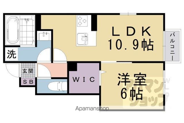 コスモパレスIVの間取り写真