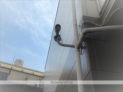 レオパレス西町[1K/19.87m2]のセキュリティ