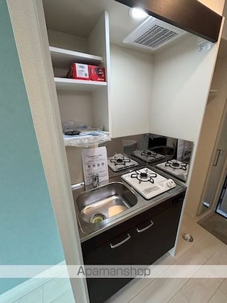 マルバ上板橋[1R/11.5m2]のキッチン