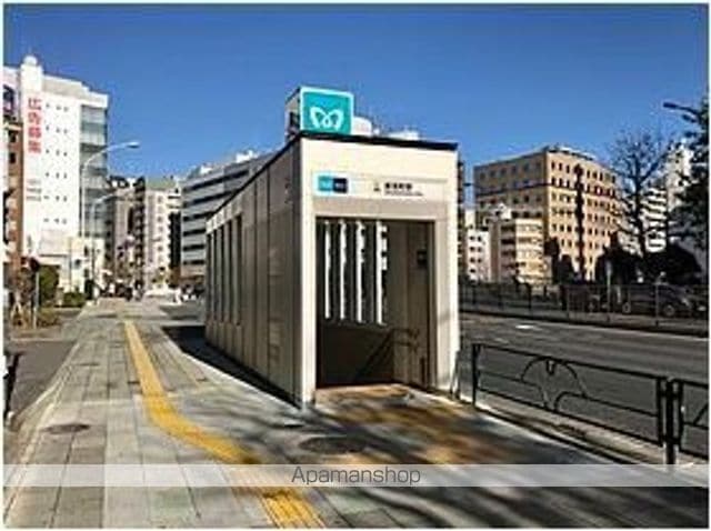 ドゥーエ新富町の周辺写真