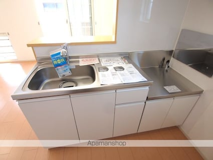 グリーンパレス　勇[1LDK/46.09m2]のキッチン