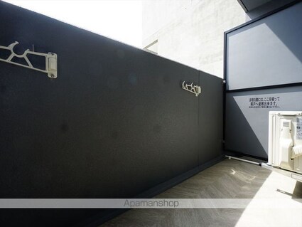 Ｅ－ｃｉｔｙ大須[1K/26.25m2]のバルコニー