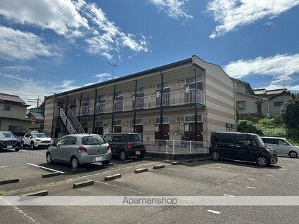 レオパレス敬愛[1K/20.28m2]の駐車場2