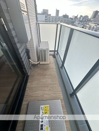 ラティエラ大島[1K/25.11m2]のバルコニー