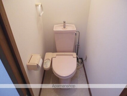 コートリジェール[3DK/58.5m2]のトイレ