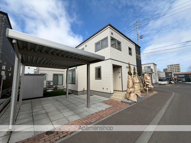 札幌市南北線 南平岸駅 徒歩10分 2階建 築5年の外観写真