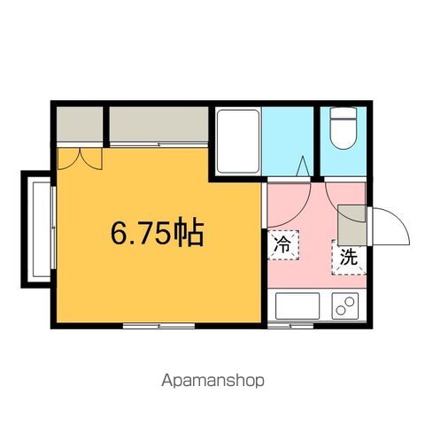 ハイツリバーサイドIIの間取り写真