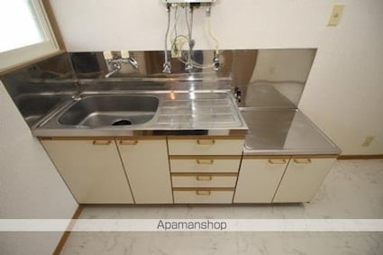 グリーンハウス[1DK/26.08m2]のキッチン